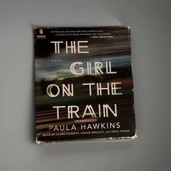 The Girl on the Train : A Novel by Paula Hawkins 2015, Compact Disc, Unabridged - Picture 1 of 9